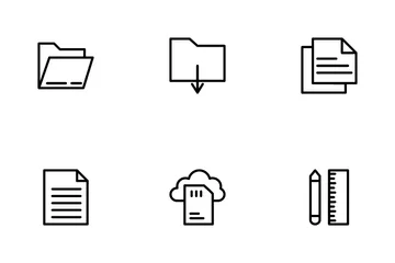 Web Design And Development Icon Pack