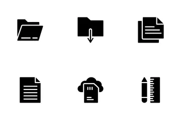 Web Design And Development Icon Pack