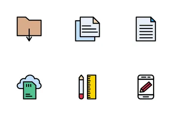 Web Design And Development Icon Pack