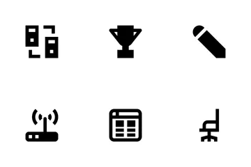 Web Design And Development Icon Pack