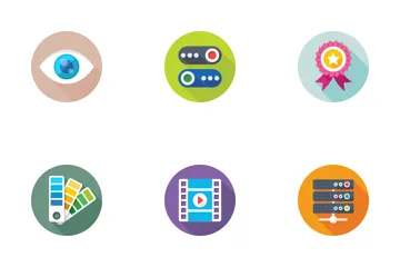 Web Design And Development Icon Pack