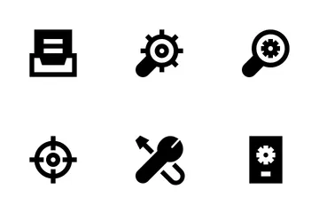 Web Design And Development Icon Pack