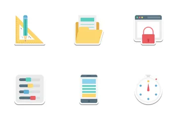 Web Design And Development Icon Pack