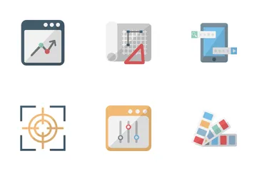 Web Design And Development Icon Pack