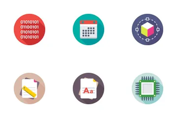 Web Design And Development Icon Pack