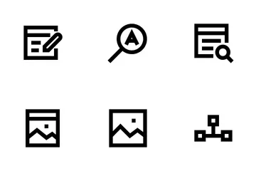 Web Design And Development Icon Pack