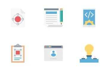 Web Design And Development Icon Pack