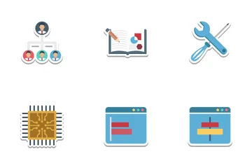 Web Design And Development Icon Pack