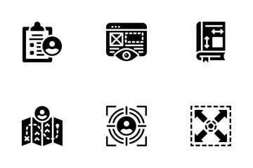 Web Design And Development Icon Pack