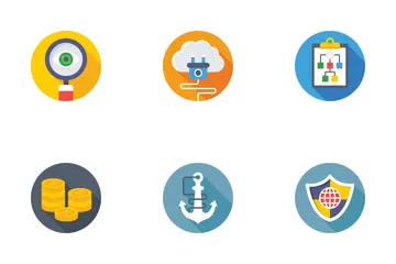 Web Design And Development Icon Pack