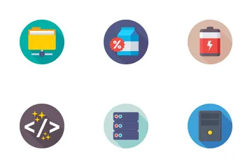 Web Design And Development Icon Pack