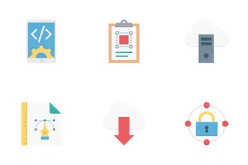 Web Design And Development Icon Pack