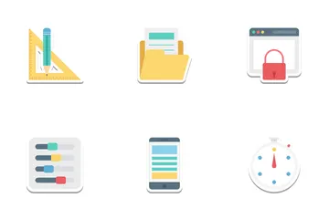 Web Design And Development Icon Pack