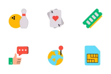 Web Design And Development Icon Pack