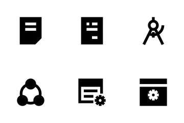 Web Design And Development Icon Pack