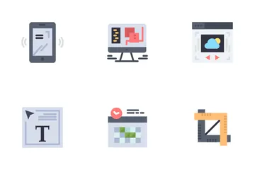 Web Design And Development Vol 1 Icon Pack