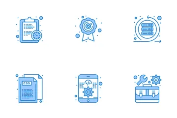 Web Design And Development Vol 2 Icon Pack