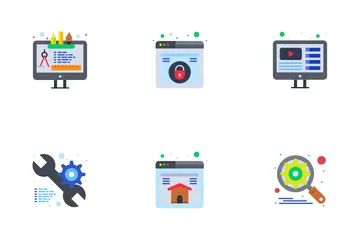 Web Design And Development Vol 2 Icon Pack