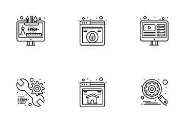 Web Design And Development Vol 2 Icon Pack