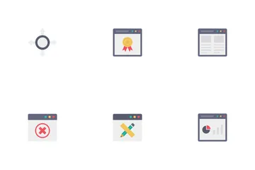 Web Design And Development Vol 3 Icon Pack