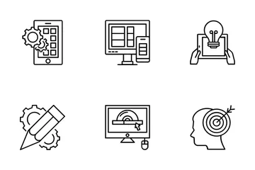 Web Design And Development Vol 6 Icon Pack