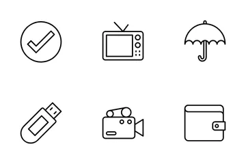 Web Design And Programming Icon Pack