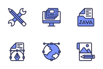 Web Design & Development Icon Pack