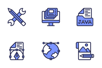Web Design & Development Icon Pack