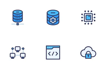 Web Design Development Filled Outline Icon Pack