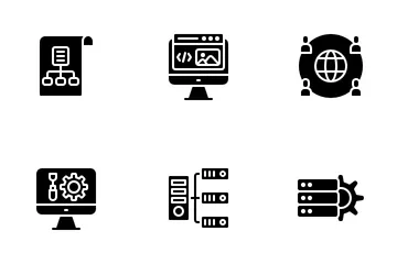 Web Design Development Icon Pack