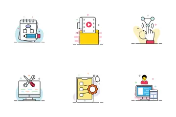 Web Design & Development Icon Pack