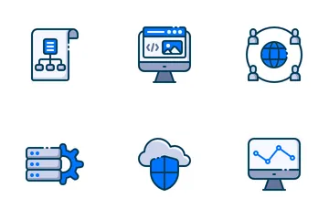 Web Design Development Icon Pack