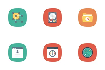 Web Design Development & UI Vol 1 Icon Pack