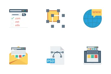 Web Design Development & UI Vol 1 Icon Pack