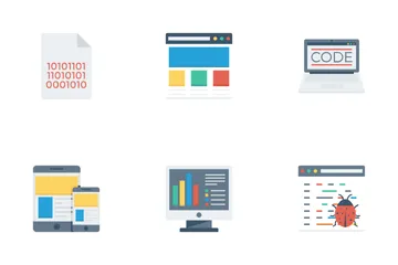 Web Design Development & UI Vol 2 Icon Pack