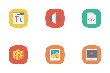 Web Design Development & UI Vol 2 Icon Pack