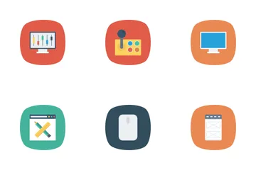 Web Design Development & UI Vol 5 Icon Pack