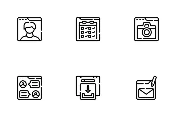 Web Design Icon Pack