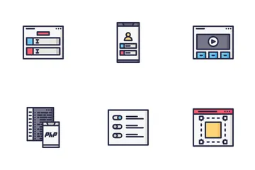 Web Design Icon Pack