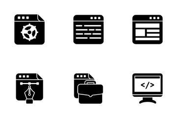 Web Design Icon Pack