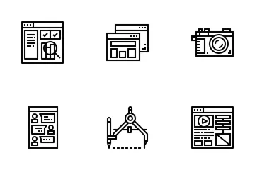 Web Design Icon Pack