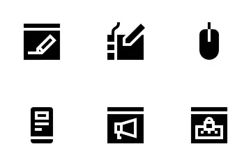 Web Design Icon Pack