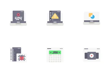 Web Design Icon Pack