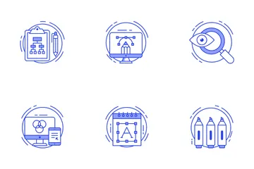 Web Design Pacote de Ícones