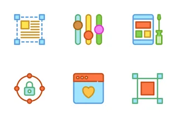 Web Design Vol 1 Icon Pack