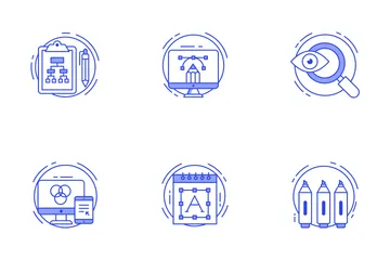 Web Designing Icon Pack