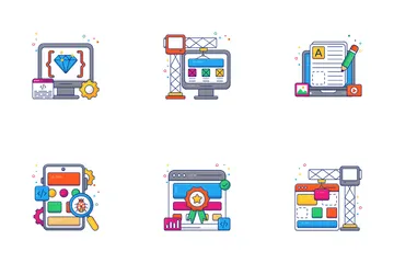 Web Designing Icon Pack