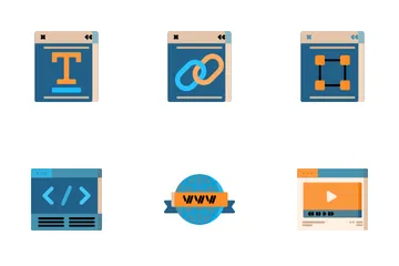 Web Designing Icon Pack