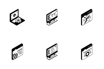 Web Designing Icon Pack