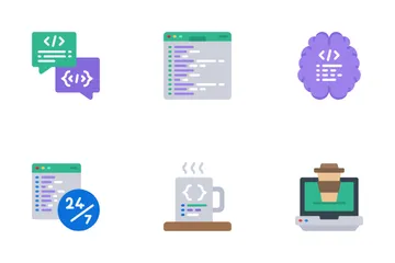 Web Developer Icon Pack